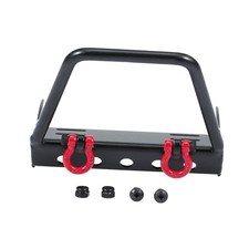 Pare-buffles trapézoïdal avec fermoir en acier pour 1/10 axes SCX10