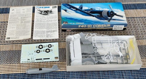 Hasegawa f4u 1d corsair - hasegawa,
