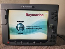 Raymarine E120 Chart Plotter Multi Function Navigation System