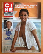 ►CINE REVUE 38/1978- THIERRY LE LURON- LUIS MARIANO- JOHN TRAVOLTA- SARDOU-DELON