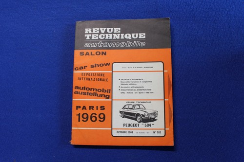 Revue technique automobile - revue,