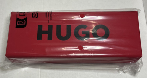 Etui lunettes hugo rouge - lunettes,
