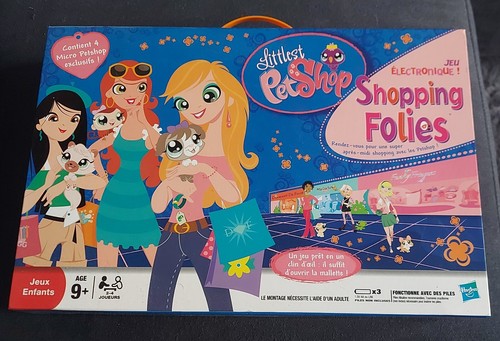 Jeu électronique littlest - jeu,