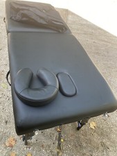 BestOffice Portable Massage Table Bed - Black