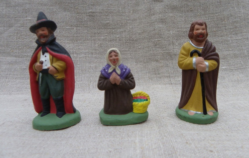 Santons provence - santons, de