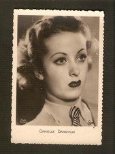 Danielle DARRIEUX   carte