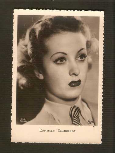 Danielle darrieux carte - danielle,