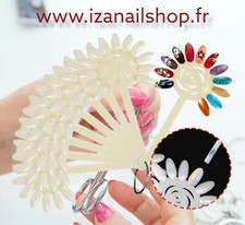 120 Pièces Présentoir Faux Ongles Nuancier couleur Vernis permanent gel uv