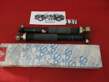 6146 7702147986 PAIR REAR SHOCK ABSORBERS SPICA RENAULT R21
