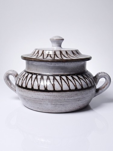 Pot couvert vintage - , en