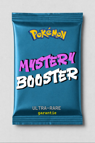 Mystery booster pokemon 3 - mystery,