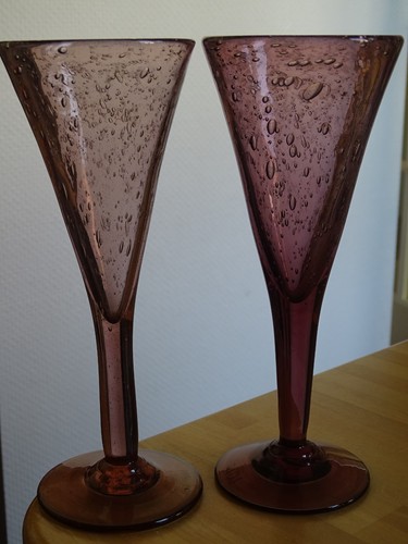 Biot grands verres verrerie - biot, 2