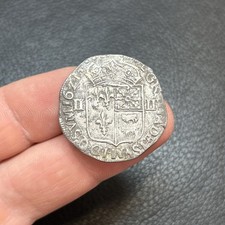 Louis XIII - 1/4 Écu 1621-F