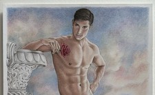 Dessin Originale Du Peintre