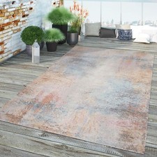 Tapis Jardin Exterieur Terrasse Cambre Cuisine Balcon Vintage Abstrait Modern