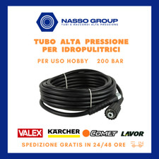 HOBBY M14 22 WORK WASH VALEX COMET 200 BAR UNIVERSAL PRESSURE WASHER HOSE