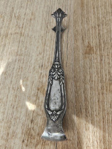 Pince sucre métal argenté - sucre,