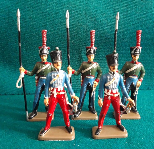 Figurines starlux 1er empire - figurines,