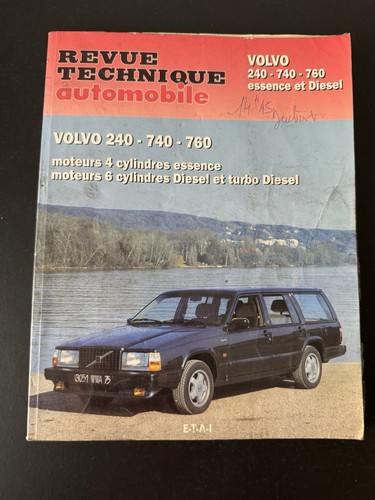 Revue technique automobile - revue,