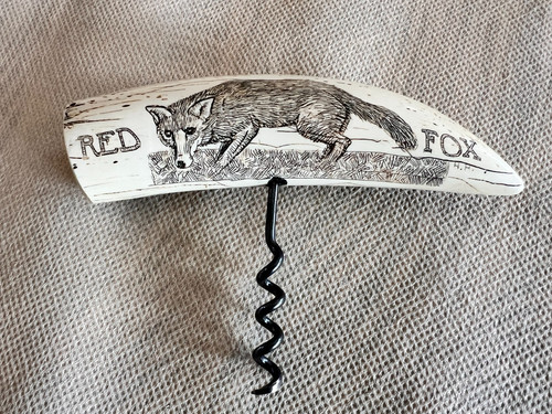 Réplique scrimshaw - réplique,