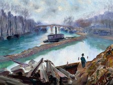 Paris Tableau Expressionniste