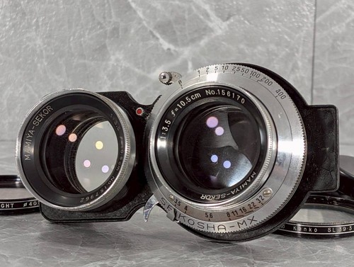 Objectif mamiya sekor 105mm - objectif,