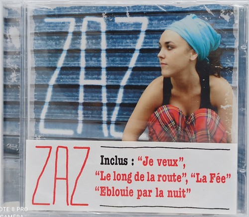 Zaz neuf sous blister - cd,