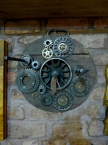 Ancien manteau porte clés - porte,