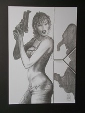 Milo Manara  ( Print )  "  La