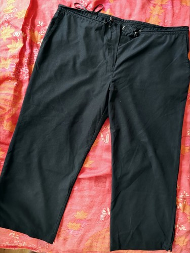 Pantacourt taille toile de - taille, 50