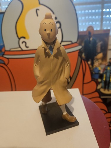 Figurine tintin kuifje leblon - figurine,