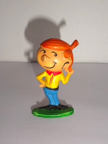Figurine pvc vintage jim - pvc,