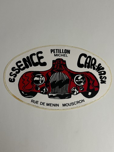 Autocollant vintage essence - autocollant,