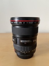 Canon EF 17-40mm F/4L USM #344