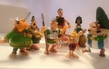 Lot de 7 figurines de la
