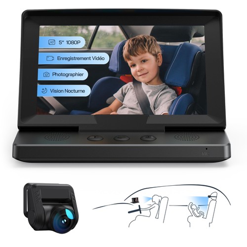 Miroir voiture bébé 1080p - hd,