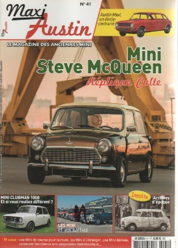 Maxi austin mini clubman - austin,