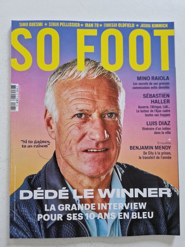 Magazine sport football - , so