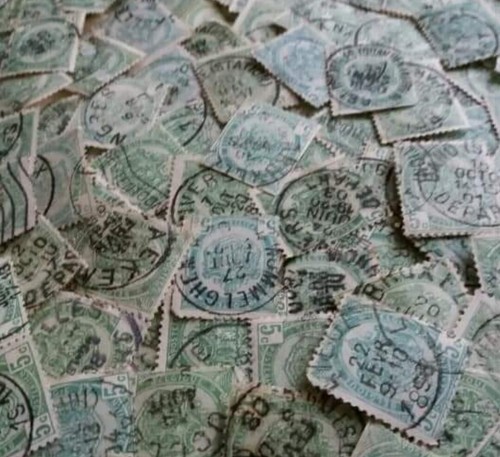 100 timbres classiques belge - 100,