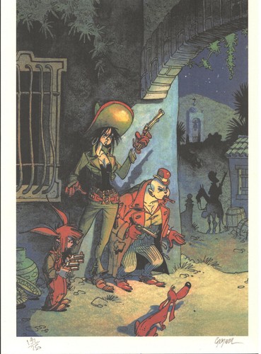 Libris minettos desperados - ex-libris,