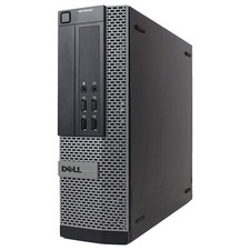 Windows 11 Pro - DELL -HP - CORE i7 2TB SSD 64GB RAM Desktop PC SFF WIFI