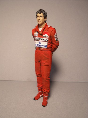 Figurine ayrton senna - ,