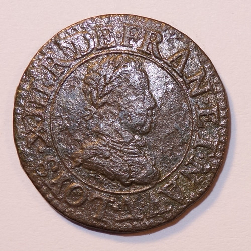 Louis xiii double tournois - louis,