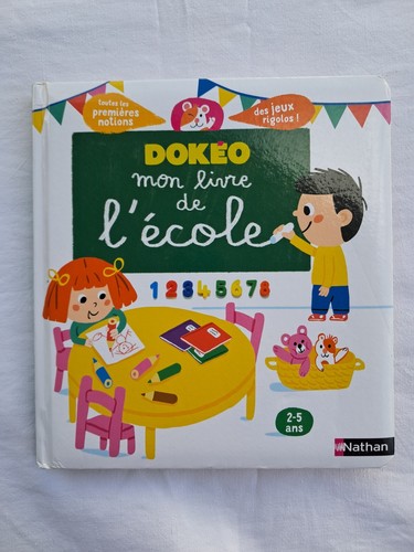 Livre dokéo mon - , de