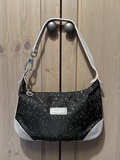 Sac LONGCHAMP Toile Noir Et