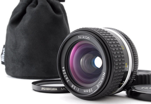 Near mint nikon s nikkor - ai-s,
