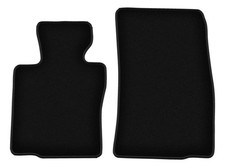 Tapis de sol avant en velours