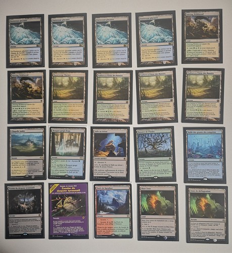 Magic the gathering lot 20 - magic, de