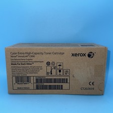 Xerox 106R03916 Cyan Extra High Capacity Toner Cartridge for VersaLink C600