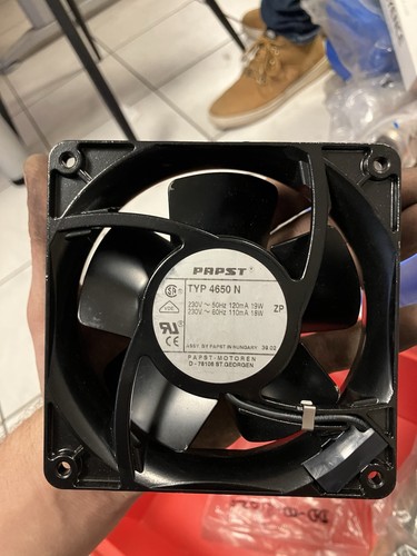 Ventilateur axial papst - axial, 4650n